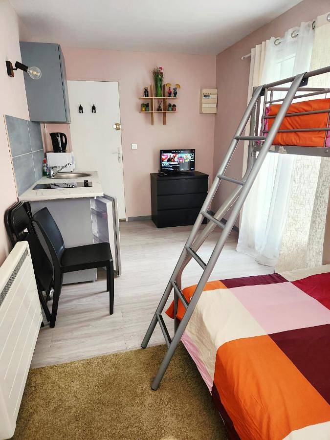 Gîte pour 3 personnes, avec terrasse ainsi que jardin et vue à Athis-Mons - 3