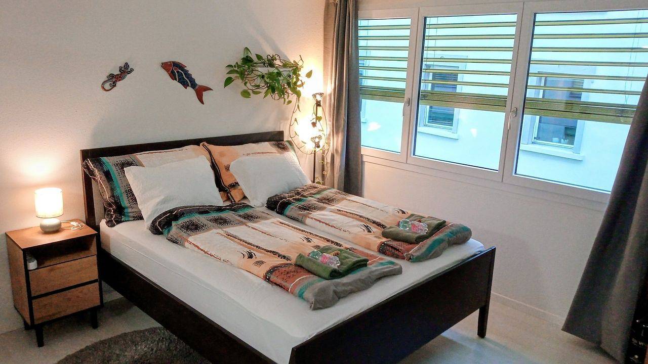 Apartamento vacacional entero, Ferienwohnung für 4 Personen (50 m²) in Luzern in Lucerna (ciudad), Lago de los Cuatro Cantones