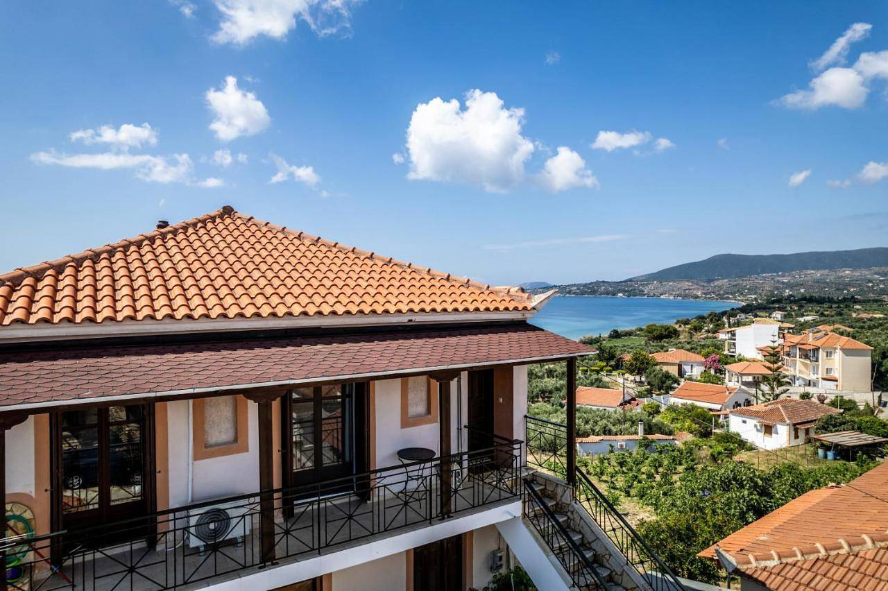 Ganze Wohnung, Family Room with Sea View in Koroni, Messenien