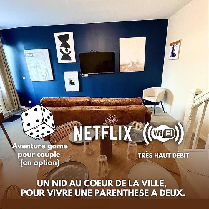 Appartement de vacances pour 4 personnes - 1