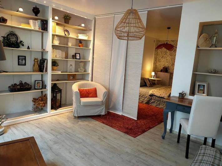 Location de vacances pour 2 personnes, avec Terrasse et Vue à La Réole