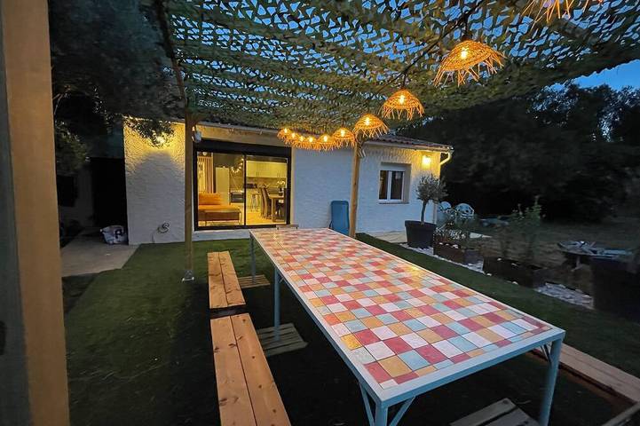 Holiday home for 4 people, with pool - 1