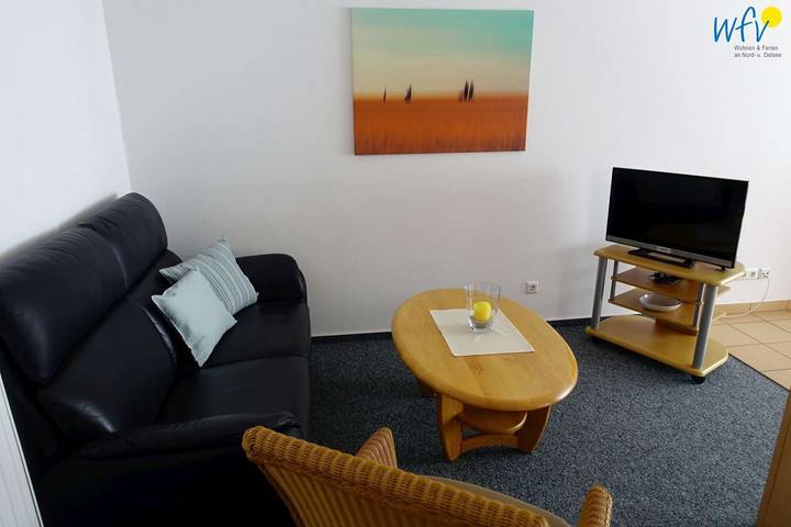 Ferienwohnung für 2 Personen, mit Haustier auf Borkum