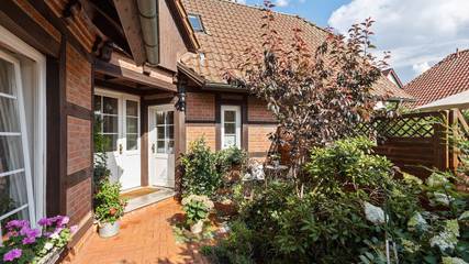 Ferienhaus für 4 Personen, mit Garten und Terrasse in Kritzmow