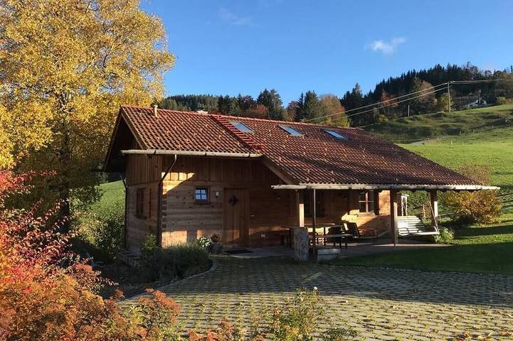 Chalet für 6 Personen in Grünten