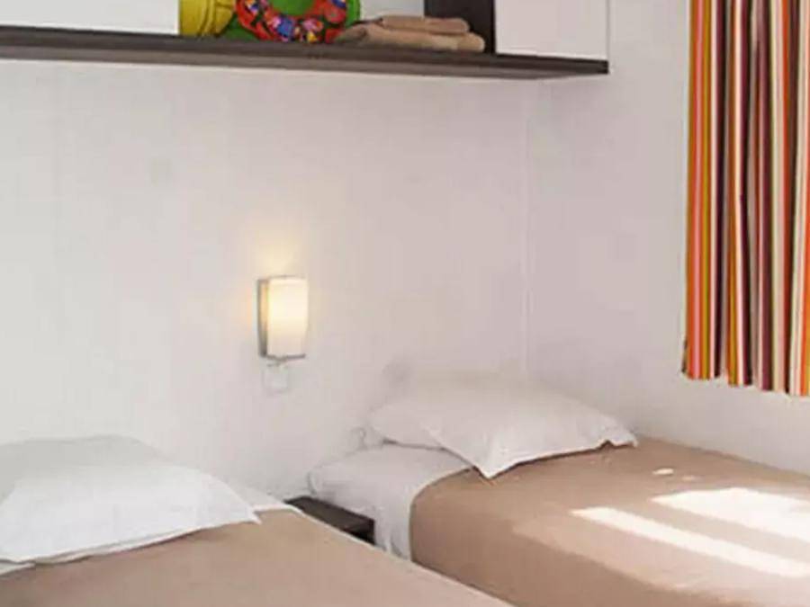 Camping maeva Escapades l'Emeraude du Verdon - Mobilheim 4 personen - Mobil Home Confort 3 Zimmer 4 Personen Klimatisiert + Tv in Aups, Brignoles Region