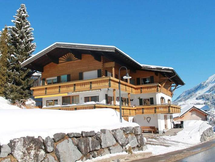Ferienhaus für 6 Personen im Kleinwalsertal