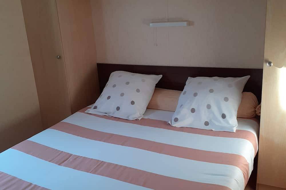 Loue mobil-home en Normandie dans camping 4 étoiles in Saint-Hubert-des-Biards, Région de Bayeux
