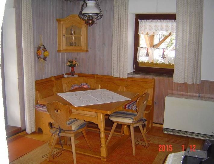 Ganze Ferienwohnung, Haus Johanna 2 in Sankt Oswald-Riedlhütte, Ostbayern