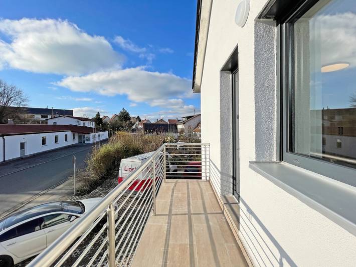 Hel lejlighed, Apartment '5' with Private Terrace, Shared Garden and Wi-Fi in Ichenhausen, Schwaben (Bayern)