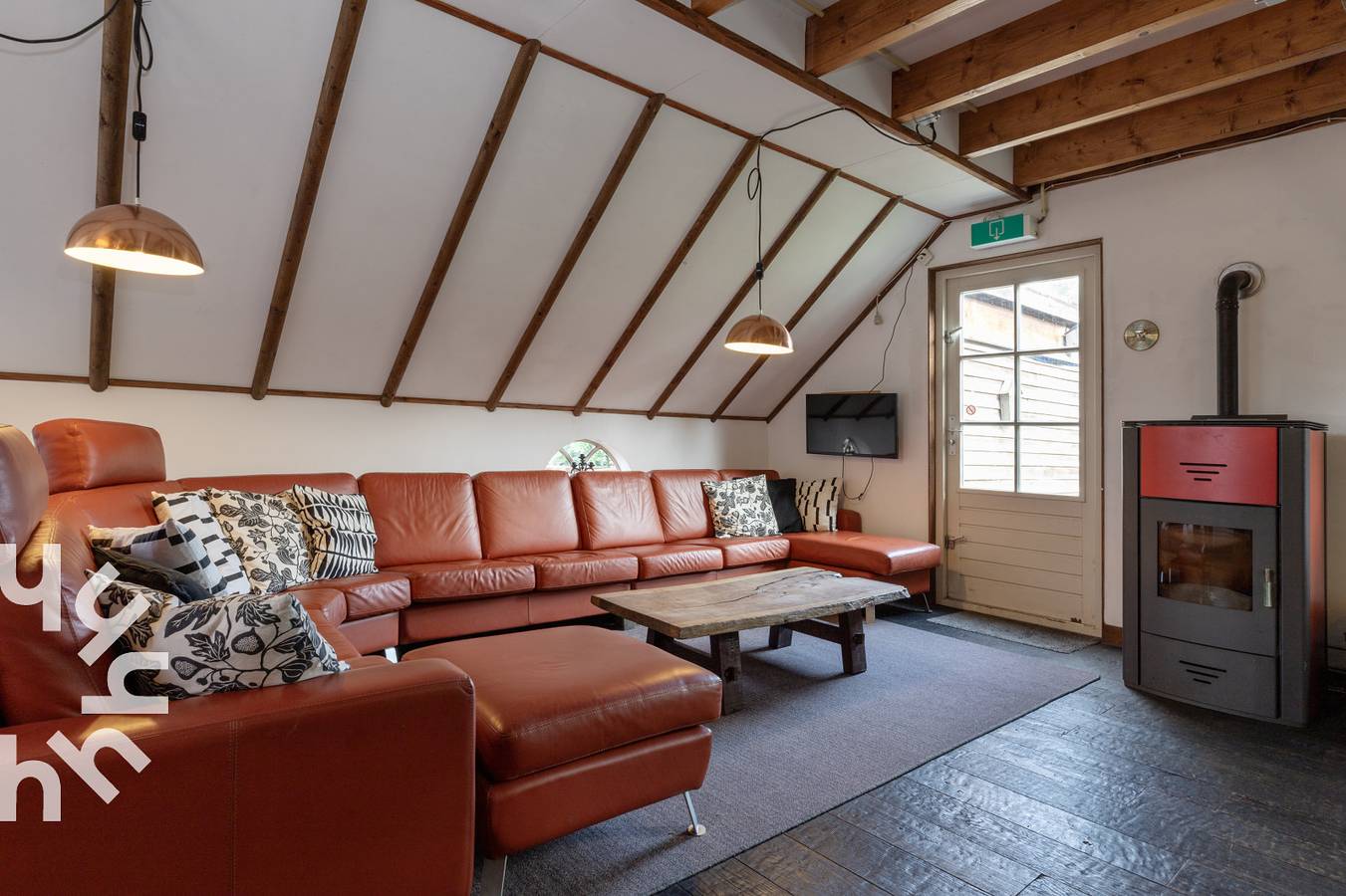 Gezellige 10 persoons vakantieboerderij met gratis Wifi in Nationaal Park Dwingelderveld