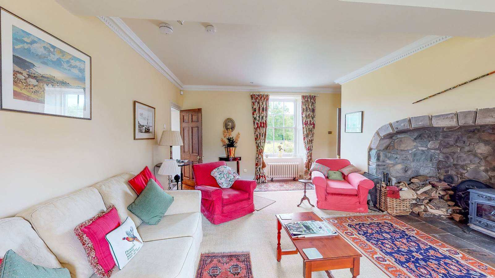 Airds of Kells House in Loch Ken, Dumfries and Galloway