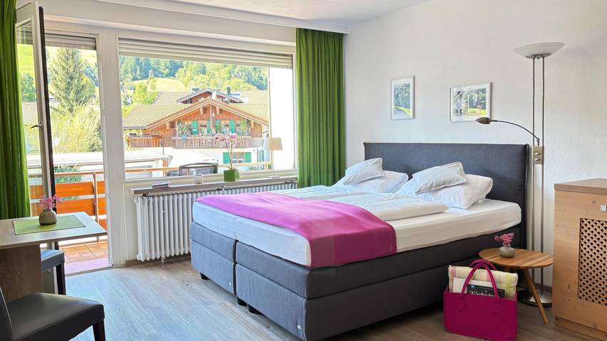 Vakantiewoning voor 2 personen, met balkon en sauna in Bolsterlang