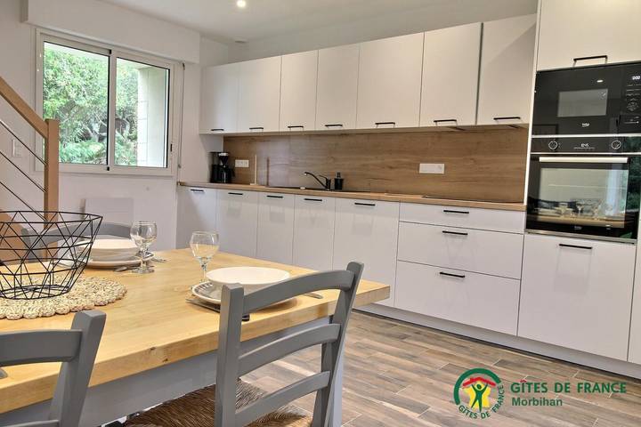 Gîte pour 4 personnes, avec jardin, animaux acceptés à Landaul - 2