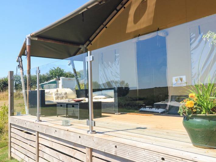 Semira Tent Lodge in Halwell and Moreleigh, Devon