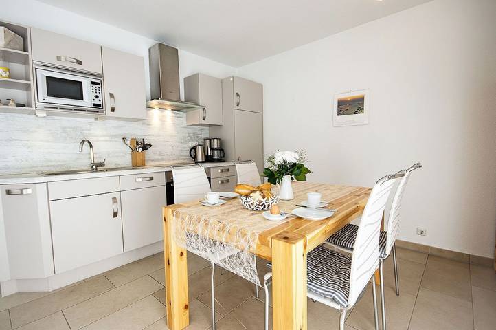 Ferienwohnung für 4 Personen, mit Ausblick und Garten in Sahlenburg - 3