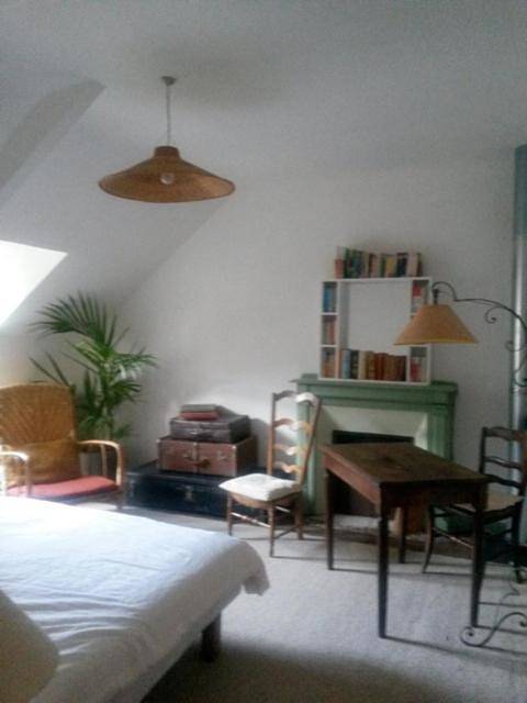 Double Room with Garden View in Mûr-de-Bretagne, Région de Guingamp