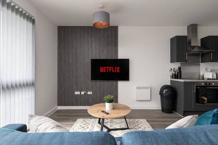 Ferienwohnung für 2 Personen, mit Balkon - 1