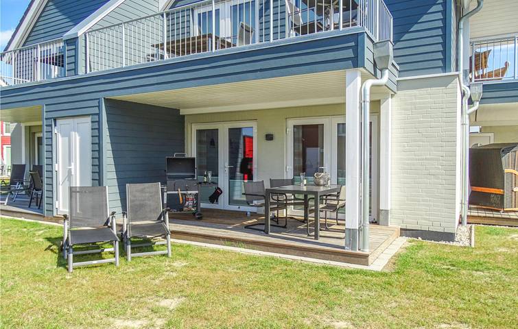 Ferienwohnung für 4 Personen, mit Sauna und Garten sowie Terrasse, mit Haustier - 1