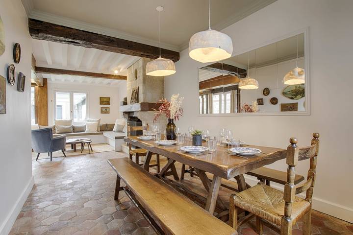 Maison de vacances pour 8 personnes, avec terrasse et jardin, adapté aux familles
