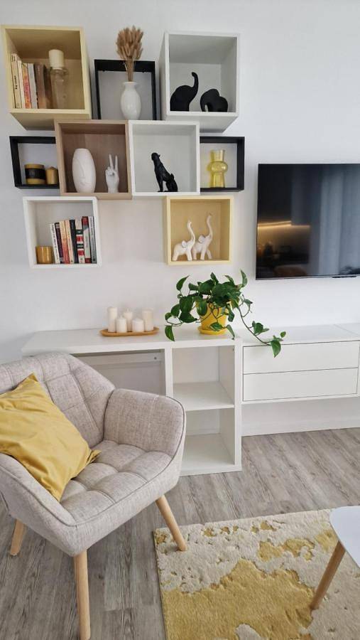 Appartement de vacances pour 4 personnes, avec vue et jardin, animaux acceptés