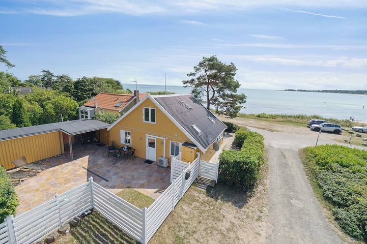Ferienhaus für 6 Personen, mit Terrasse und Garten auf Bornholm