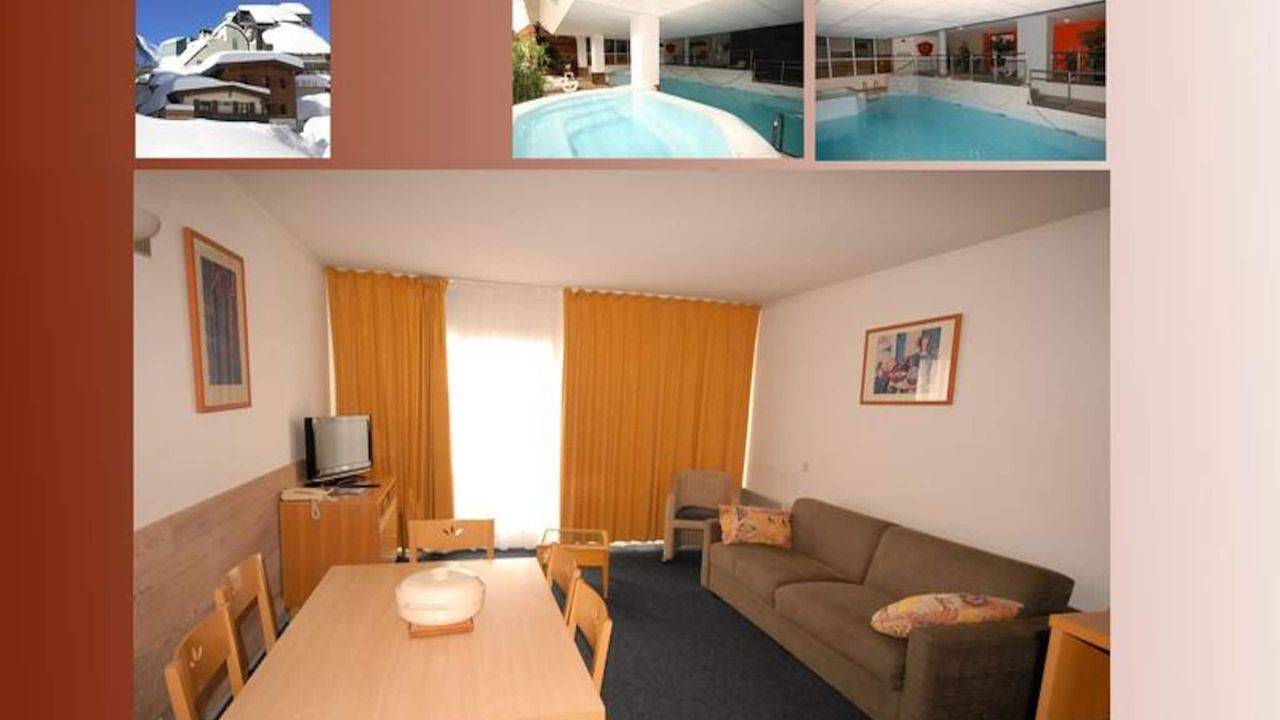 Appartement de vacances entier, Ferienwohnung für 6 Personen (48 m²) in Eaux Bonnes in Gourette, Eaux-Bonnes
