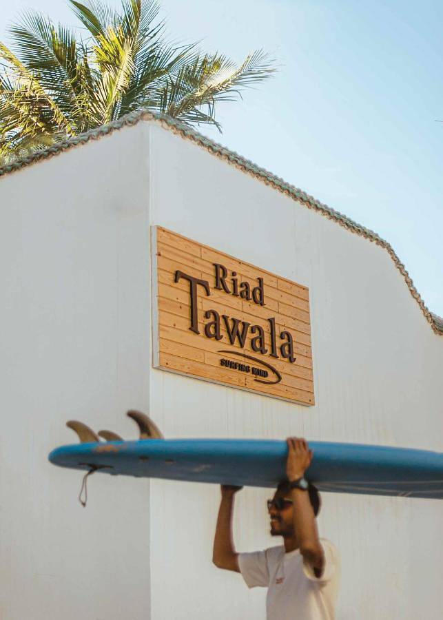 Riad pour 2 personnes, avec terrasse ainsi que piscine et jardin