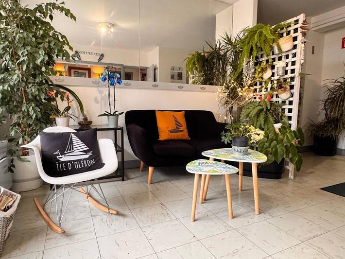 Hôtel pour 2 personnes, avec jardin ainsi que terrasse et vue