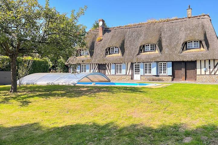 Gîte pour 8 personnes, avec Jardin