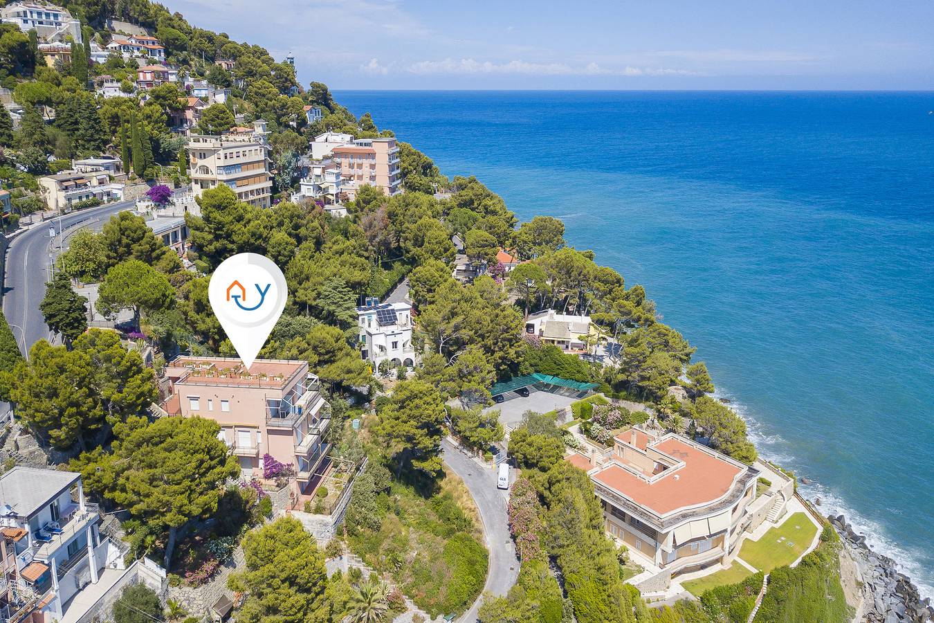 Appartement entier, Il Faro Sul Mare - Total Sea View in Andora, Riviera di Ponente
