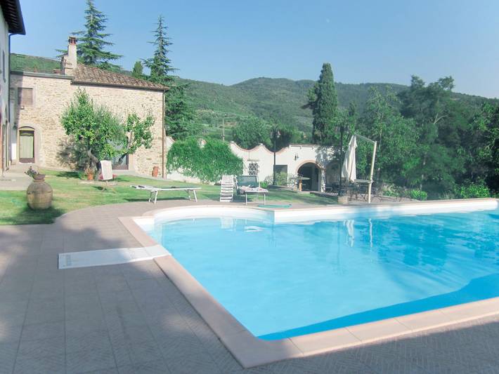 Location de vacances pour 2 personnes, avec jardin et terrasse à Arezzo - 3