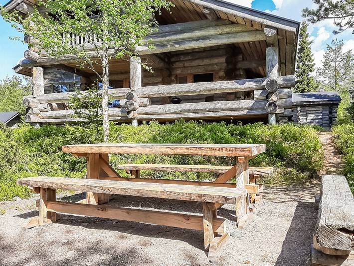 Riekonmella in Saarua, Nordösterbotten