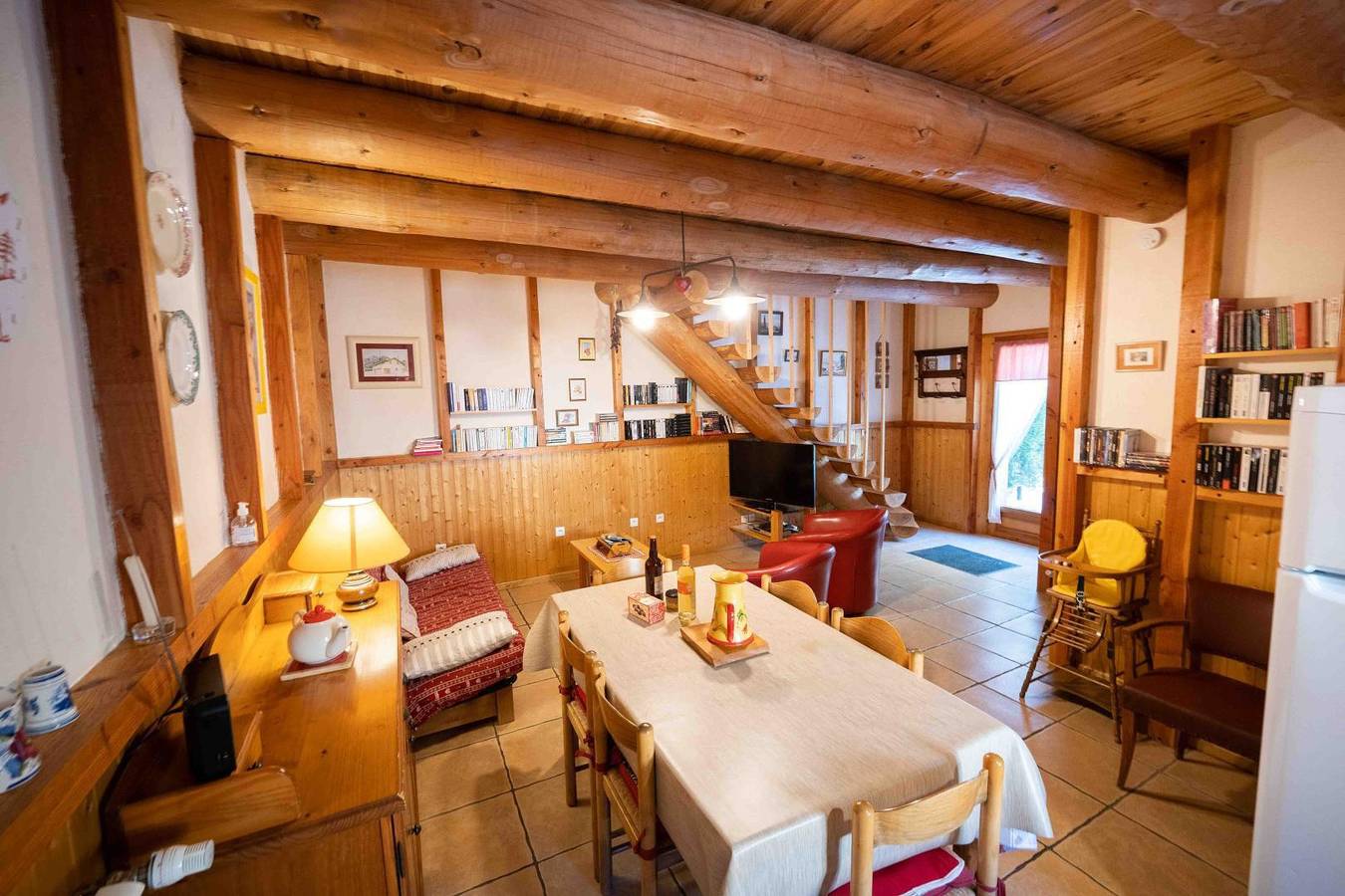 Chalet chardons in Formiguères, Parque Natural Regional de los Pirineos Catalanes