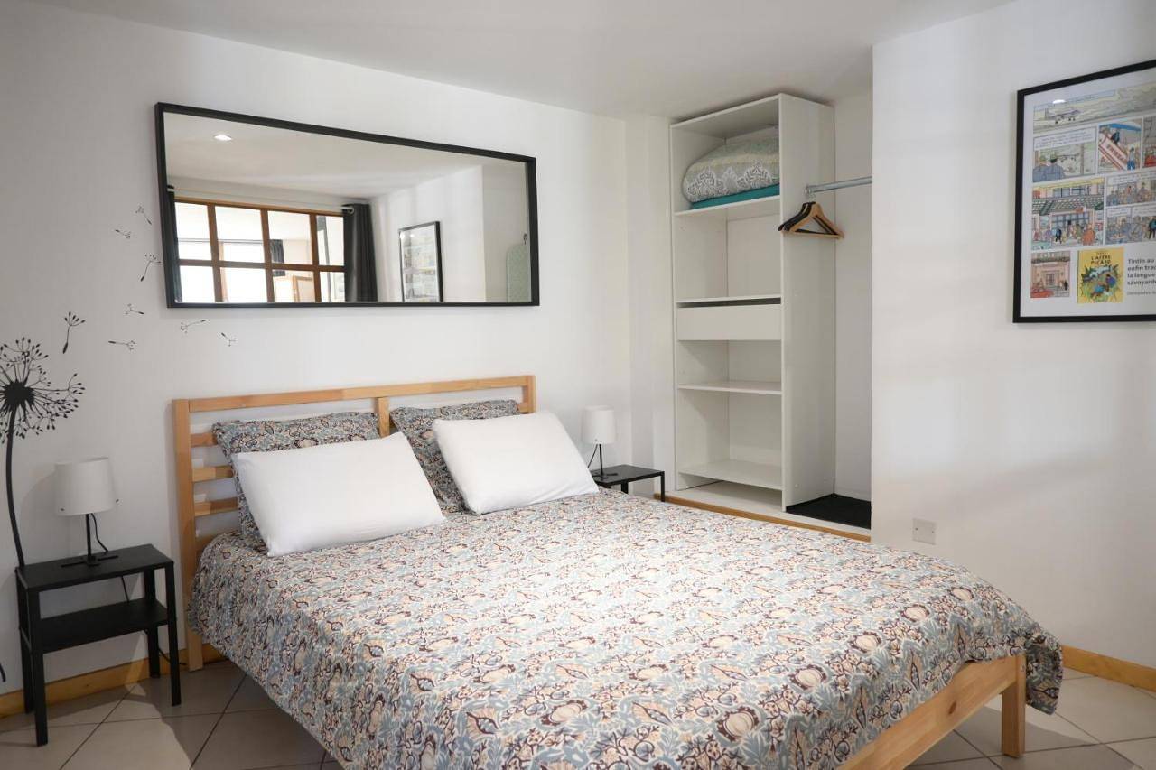 Appartement entier, Le Nid du Chat Noir - Gîte La Maison Alvéole in Sciez, Région de Thonon-les-Bains