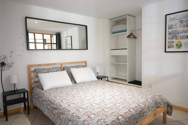 Gîte pour 3 personnes, avec jardin et terrasse à Sciez - 2