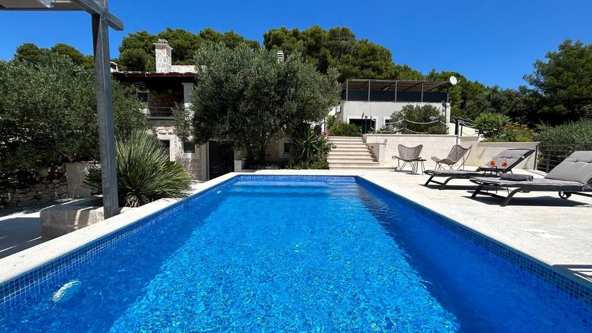 Villa pour 8 personnes, avec piscine et jardin à Sumartin - 4