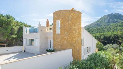Villa in Capdepera, Coast of Mallorca für 7 