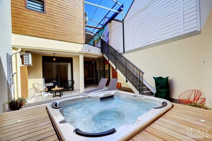 Handiloft Tigouya - Disabled-friendly house, Spa in Saint-Leu, Reunión