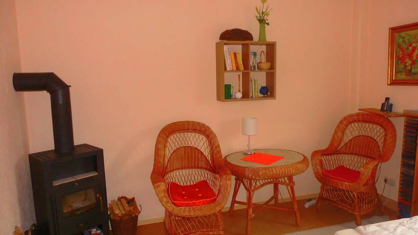 Ferienwohnung für 4 Personen, mit Terrasse und Garten sowie Pool und Sauna in Rathmannsdorf - 4