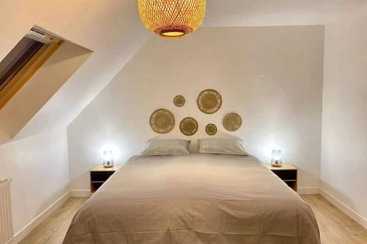 Location de vacances pour 10 personnes, avec jardin, animaux acceptés à Civray-de-Touraine - 3