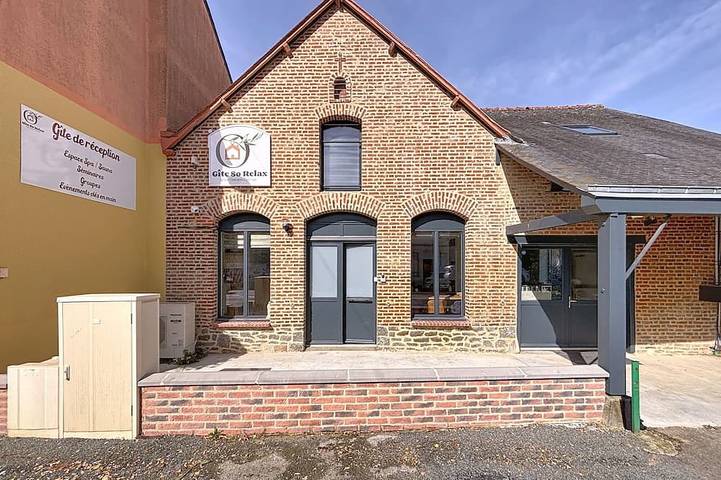 Gîte pour 15 personnes à Landéan