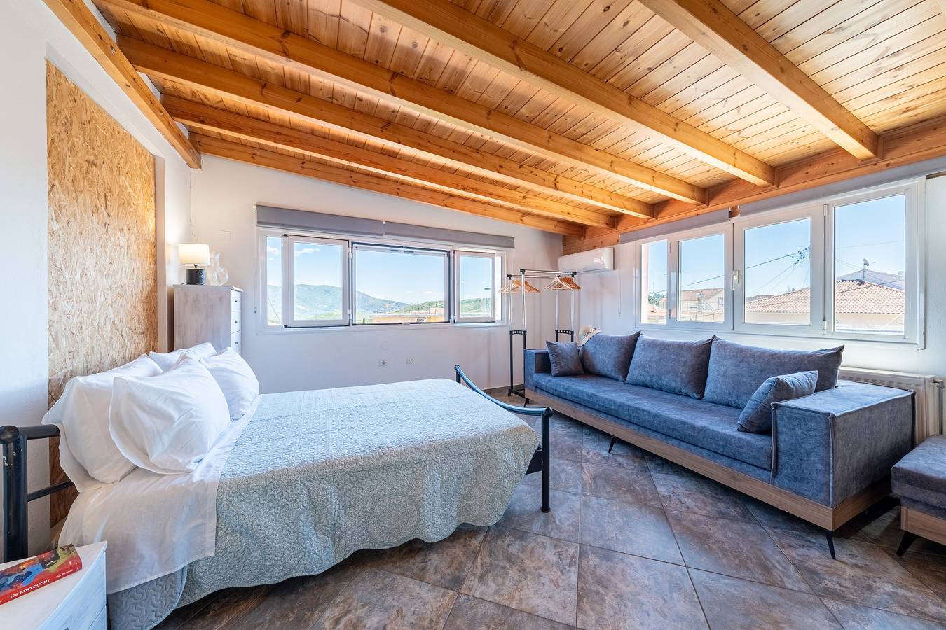 Cały apartament, Apartament wakacyjny dla 3 osób z balkon in Korfu