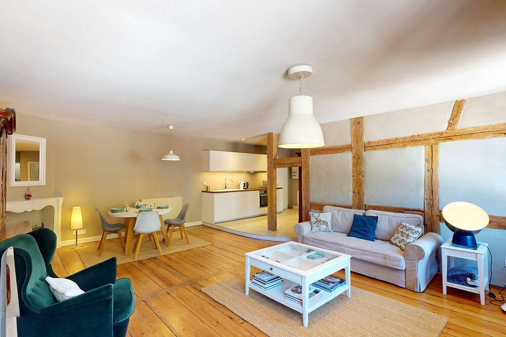 Appartement entier, Cour de l'Abbaye Andlau 2br in Andlau, Région de Sélestat-Erstein