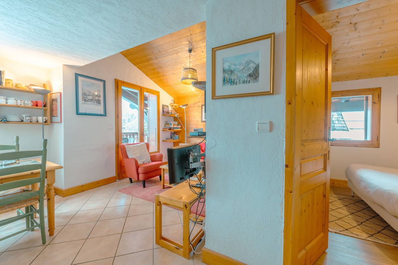 Apartamento entero, 3 chambres - Plan des Reines in Chamonix-Mont-Blanc, Macizo del Mont Blanc