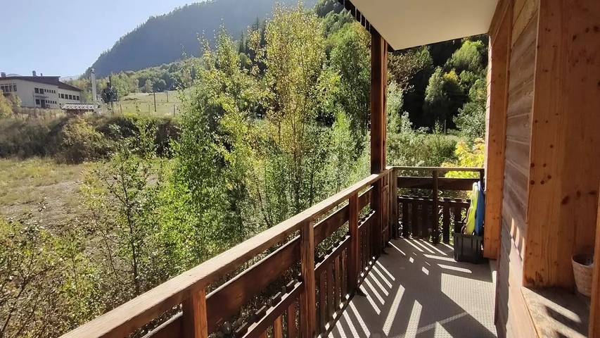 Gîte pour 6 personnes, avec Balcon et Vue à Pelvoux