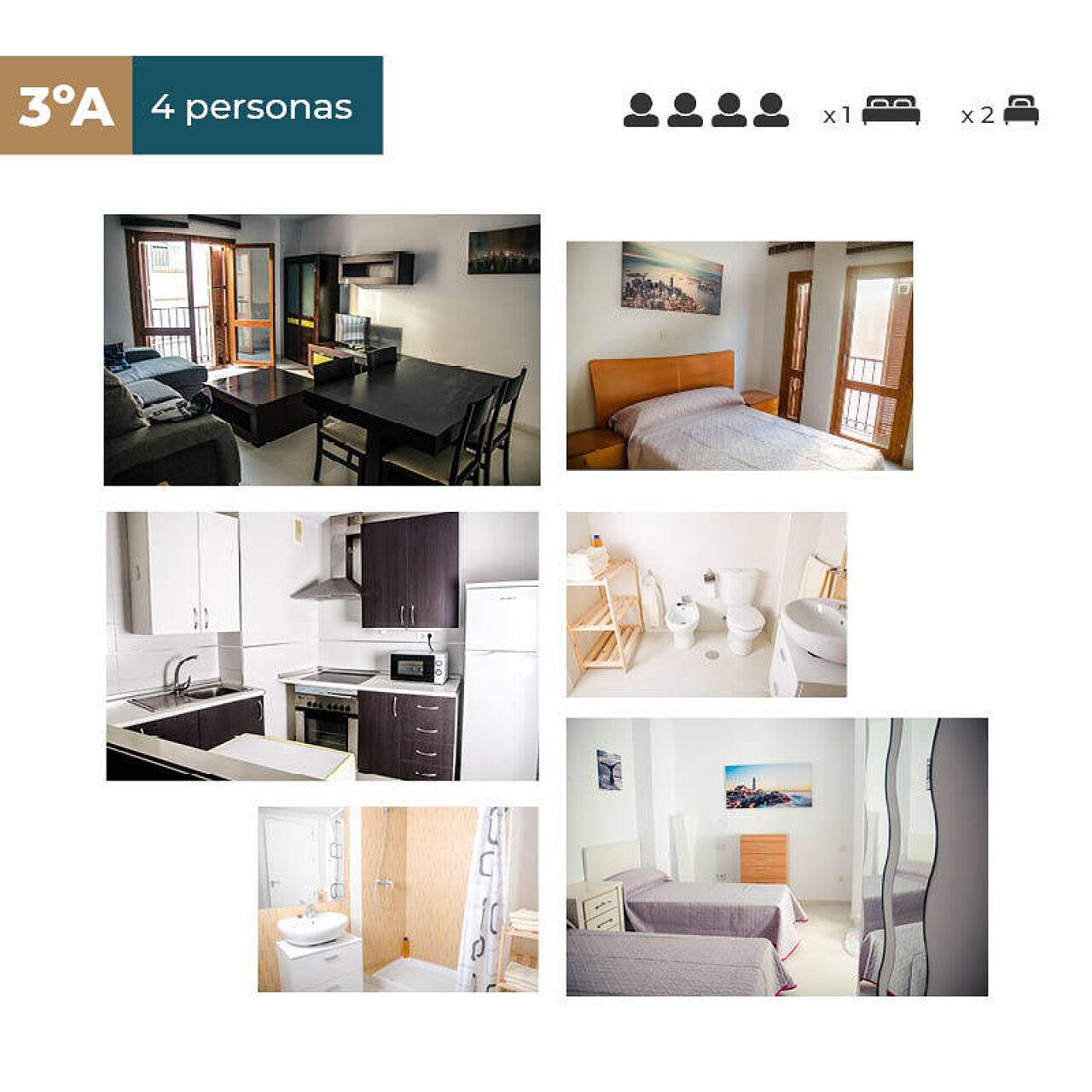 Entire apartment, Apto. Centro Histórico | 3A | 4 pax. in Cartagena, Costa Cálida