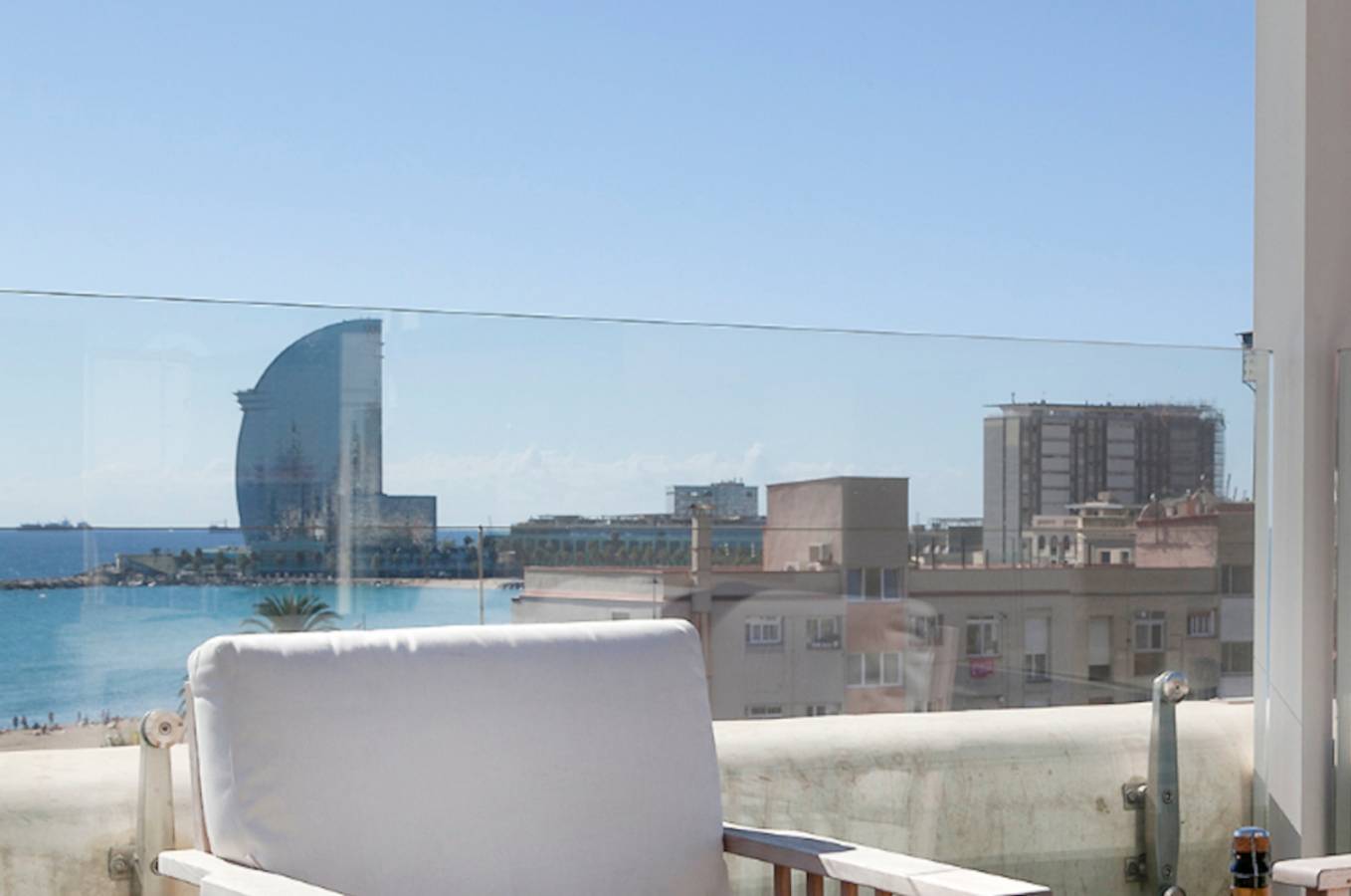 Apartamento entero, Beautiful suite on the beachfront with rooftop terrace in Centro Barcelona, Barcelona