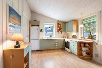 Glamping voor 6 Personen in Vejers Strand, Noordzee Denemarken, Afbeelding 2