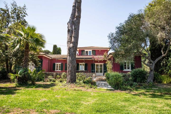 Villa mit pool für 8 Personen, mit Terrasse und Garten sowie Pool auf Elba